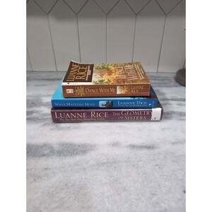 Luanne Rice Mixed Bundle: The Geometry of Sisters, What Matters Most & Dance ...